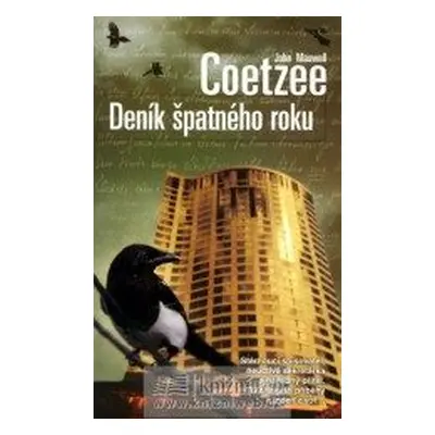 Deník špatného roku (John Maxwell Coetzee)