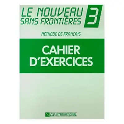 Le nouveau sans frontières : méthode de francais - Cahier d exercices (Jacky Girardet) | EN