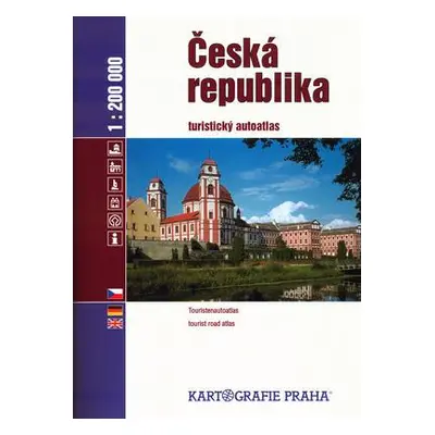 Česká republika turistický autoatlas