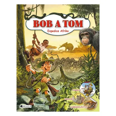 Expedice Afrika - Bob a Tom (Tibor Szendrei)