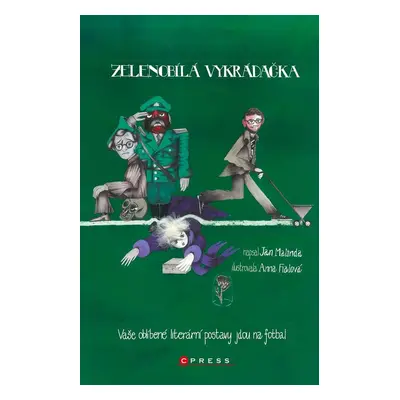 Zelenobílá vykrádačka (Jan Malinda)