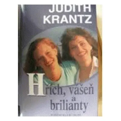 Hřích, vášeň a brilianty (Judith Krantz)