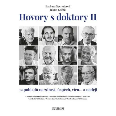 Hovory s doktory II (Barbara Nesvadbová)