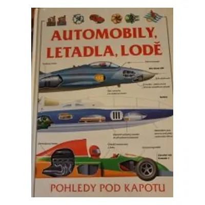 Automobily, letadla, lodě (Clive Gifford | Christopher Maynard)