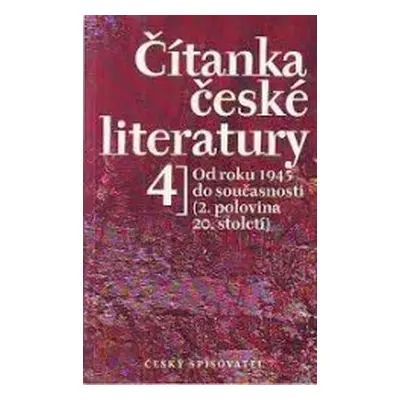 Česká literatura. (Jiří Holý)