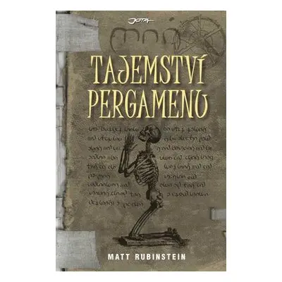 Tajemství pergamenu (Rubinstein, Matt)