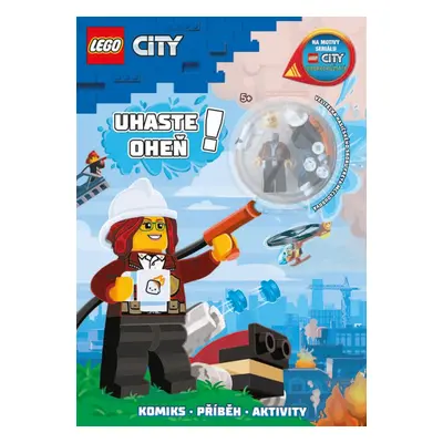 LEGO City - Uhaste oheň! (Katarína Belejová)