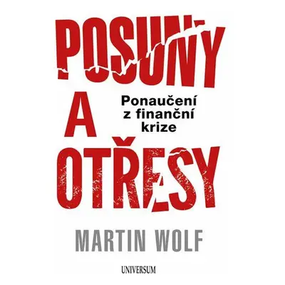 Posuny a otřesy: Ponaučení z finanční krize (Wolf Martin)