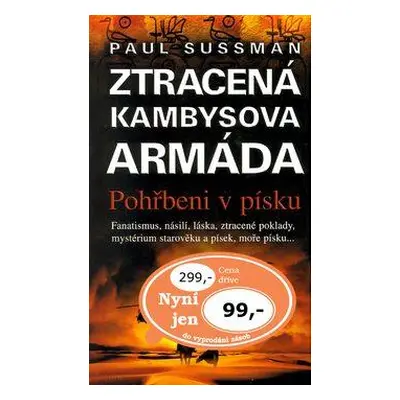 Ztracená Kambysova armáda (Paul Sussman)