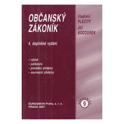 Občanský zákoník (komentář, judikatura)