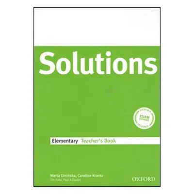 Maturita Solutions Elementary Teacher´s Book (Tim Falla Paul A. Davies) (EN)