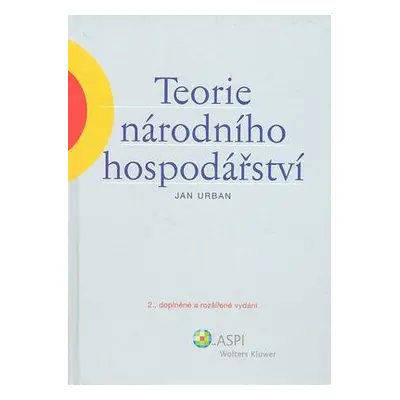 Teorie národního hospodářství (Jan Urban)