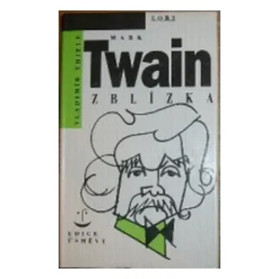 Mark Twain zblízka (Vladimír Thiele)