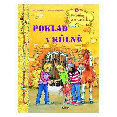 Poklad v kůlně - Příběhy ze sedla (Melanie Brockampová)