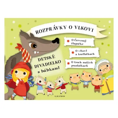 Rozprávky o vlkovi - Detské divadielko s bábkami (Oldřich Růžička) (slovensky)