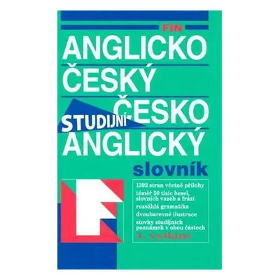 Anglicko-český, česko-anglický studijní slovník (Bruce Collyah)