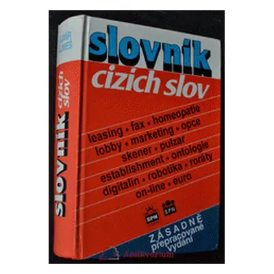 Slovník cizích slov (Lumír Klimeš)