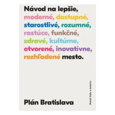 Plán Bratislava (Matúš Vallo) (slovensky)