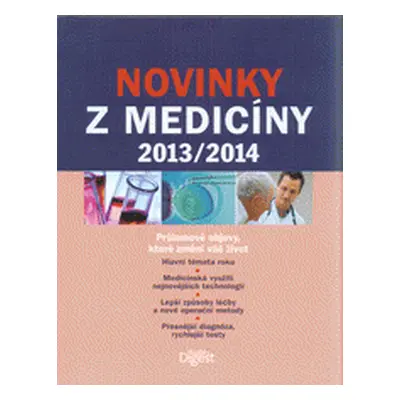 Novinky z medicíny 2013