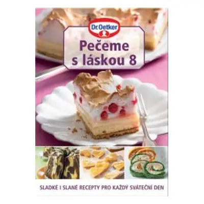 Pečeme s láskou 8 (Dr. Oetker)