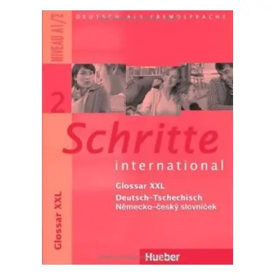 Schritte international 2: Glossar XXL Deutsch-Tschechisch – Německo-český slovníček (Niebisch Da