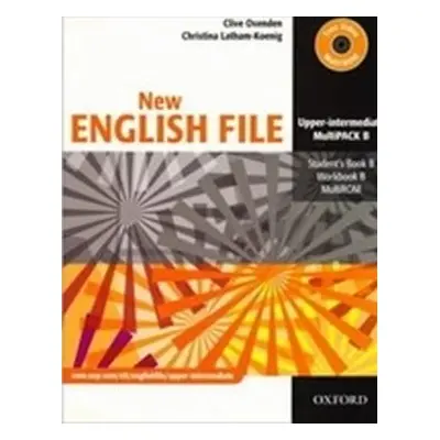 New English File Upper Intermediate Multipack B (Clive Oxenden)