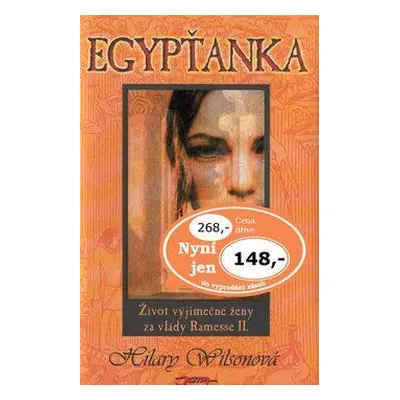 Egypťanka (Wilsonová, Hilary)