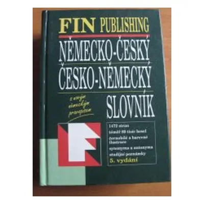 Německo-český, česko-německý slovník (Miroslav Řešetka)