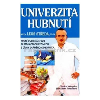 Univerzita hubnutí (Středa Leoš MUDr.)