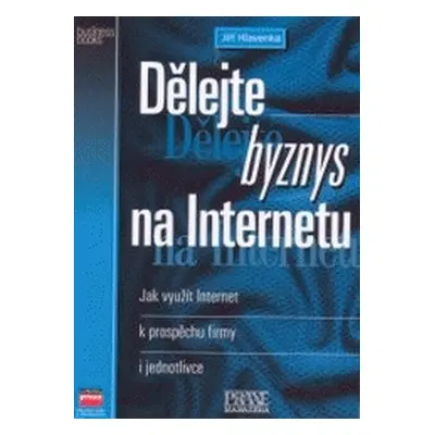 Dělejte byznys na Internetu (Jiří Hlavenka)