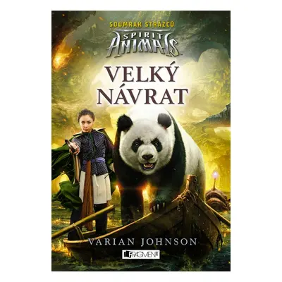 Velký návrat (Varian Johnson)