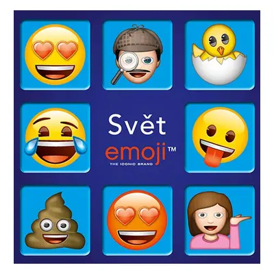 Svět Emoji (Paul Lang)