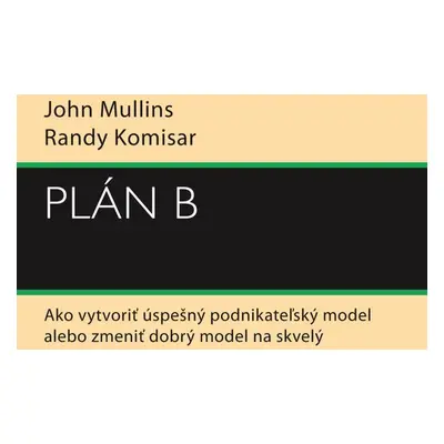 Plán B (Komisar Randy) (slovensky)