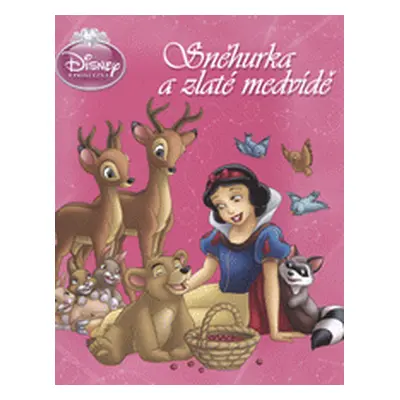 Sněhurka a zlaté medvídě (Walt Disney)