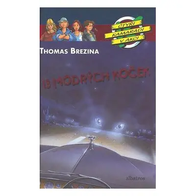 13 modrých koček (Thomas Brezina)