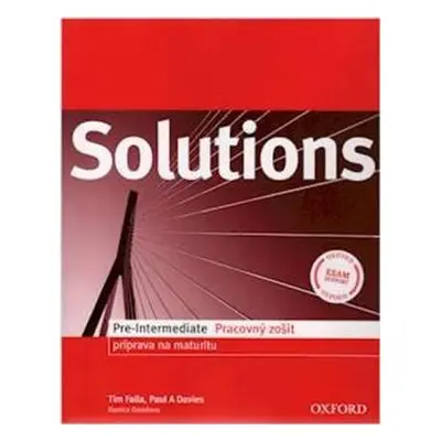 Solutions Pre-Intermediate Workbook (Slovenská verze) (Tim Falla) (EN)