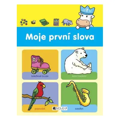 Moje první slova – modrá