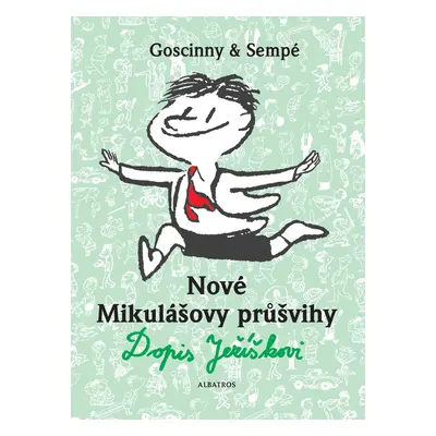 Nové Mikulášovy průšvihy-Dopis Ježíškovi (Goscinny&Sempé)