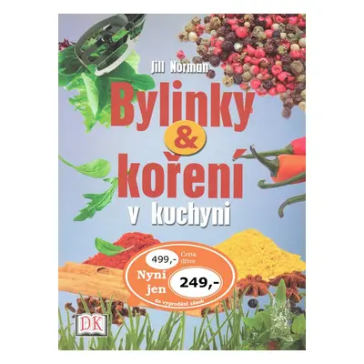 Bylinky a koření v kuchyni (Jill Norman)