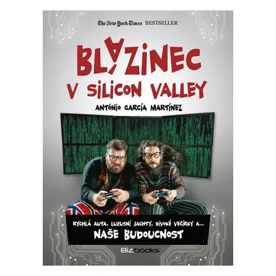 Blázinec v Silicon Valley (Antonio García Martínez)