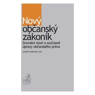 Nový občanský zákoník (Jaroslav Svejkovský)