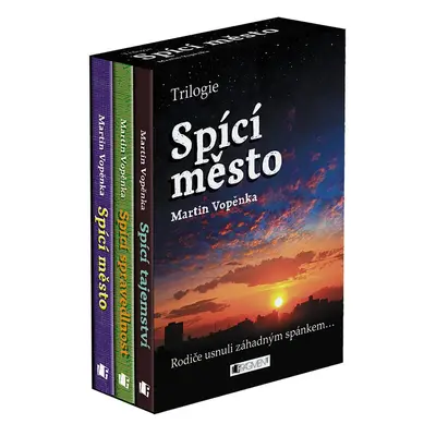 Spící město - trilogie - box (Martin Vopěnka)