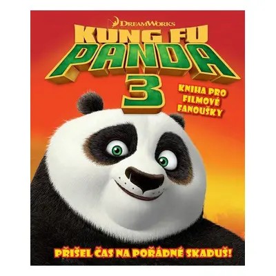 Kung fu Panda 3 - kniha pro filmové fanoušky