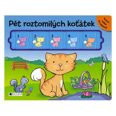 Pět roztomilých koťátek (Genny Haines)