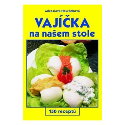 Vajíčka na našem stole - 150 receptů (Miroslava Havránková)