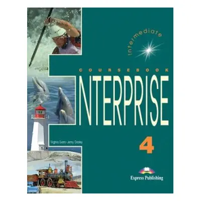 Enterprise 4 Intermediate - Student´s Book (Jenny Dooley)