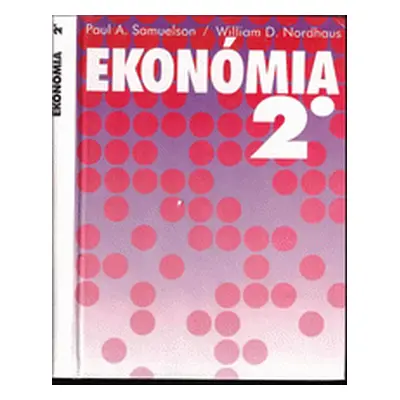 Ekonómia - 2 (Paul A. Samuelson) (slovensky)