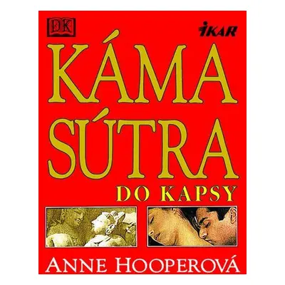 Kámasútra do kapsy (Anne Hooper)