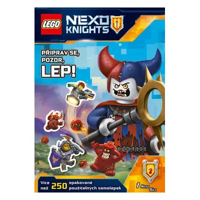 Lego® Nexo Knights™ – Připrav se, pozor, lep!