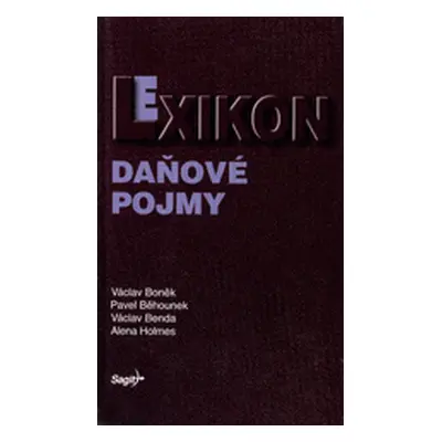 Lexikon : Daňové pojmy